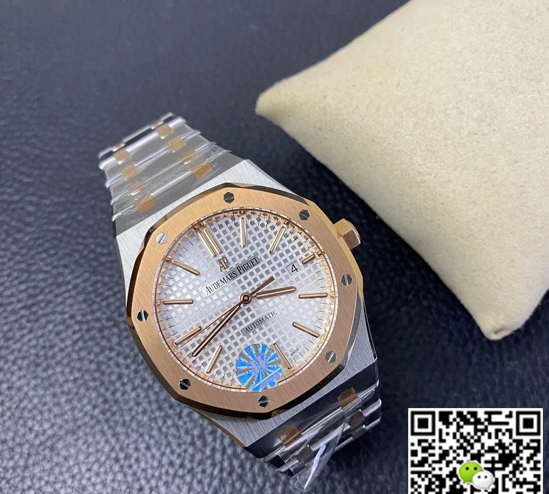 Audemars Piguet Royal Oak 15400SR.OO.1220SR.01 JF Factory 1:1 Best Edition Replica Watch Swiss ETA3120